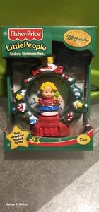 Fisher Price Little People Eddie's Christmas Tree 77850 - Picture 1 of 3