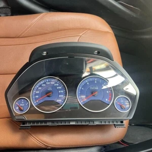 BMW Alpina D3/D4 Genuine Speedometer – Potential F30 Compatibility - Foto 1 di 3