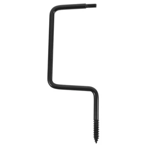 Soporte para cámara soportes de montaje en pared negro guitarra eléctrica barra de golpe - Imagen 1 de 12