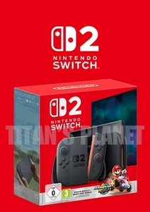 NINTENDO Switch 2 + Mario Kart World Bundle PREORDER SALE - Picture 1 of 6