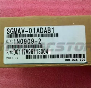 1pz Servomotore Yaskawa SGMAV-01ADAB1 Nuovo om~ - Foto 1 di 2