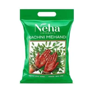 10 x 25g each  Neha Herbals Rachni Mehandi Henna  Powder + 1 free hair brush - Picture 1 of 8