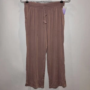Women's Plus Size Beautifully Soft Pajama Pants - Stars Above Rose Pink 3X - Picture 1 of 2