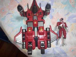 Vintage Bandai Gobots Robot Space Ship Great Condtion.Complete - Picture 1 of 7
