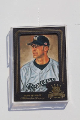2003 DONRUSS DIAMOND KINGS FRAMED GOLD FOIL #114 RICHIE SEXSON~#014/100 +2 FREE - Image 1 of 4