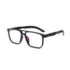 Tr90 Square Blue Light Blocking Reading Glasses For Men Ultralight Sport Glasses