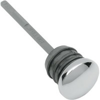 Triumph Oil Tank Cap 2 Inch Chrome No Dipstick 3216 Ebay