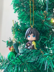 Demon slayer Christmas ornament  mini Giyu - Picture 1 of 4
