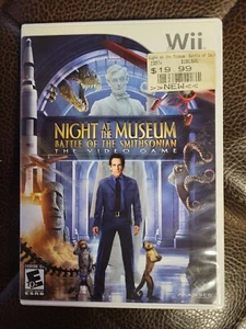 Night at the Museum: Battle of the Smithsonian - Nintendo Wii Video Games - Picture 1 of 2