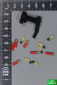 1:6 Scale DID MA1008 LAPD SWAT Takeshi - Two Type Shotgun Shell w/ Holster - Picture 1 of 1