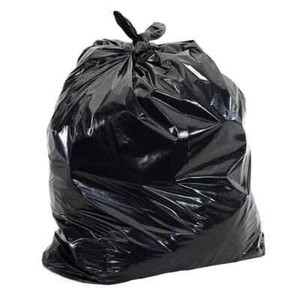 100-Count 38"x53" 44 Gal. Black Trash Bags - 1.5 mil NEW - Picture 1 of 6