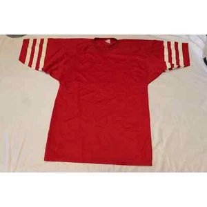 Vintage NEW OLD STOCK San Francisco 49ers Blank Football Jersey VENUS Men XL - Picture 1 of 10