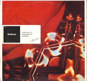 JEAN BERNARD POMMIER, BEETHOVEN CONCERTO N° 5 LP CLUB F. DISQUE 2300 STEREO - Picture 1 of 3