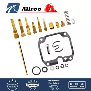 For Yamaha Timberwolf YFB 250 YFB250U Carburetor Rebuild Kit Repair 1992-1998 - Foto 1 di 7