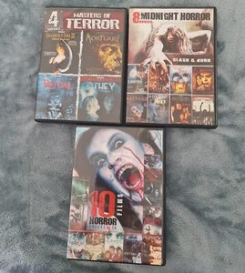 22 Horror Movies DVD Lot Scary Terror H20 They Children Of The Corn 5 Disc - Picture 1 of 6