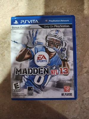 Madden NFL 13 - Playstation Vita PS Vita (Used) - Image 1 of 3
