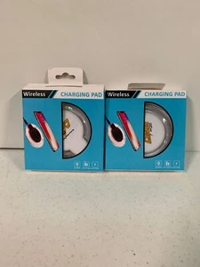 Due dock di ricarica wireless logo overrun - iPhone Galaxy Apple Android - Foto 1 di 7