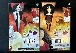 Disney Villains Dolls - Mother Gothel and/or Cruella De Vil - Picture 1 of 9