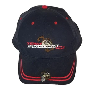 Cruisin Sports Team Monte Carlo Chevrolet Taz Cap Hat Blue strapback Vintage - Picture 1 of 10