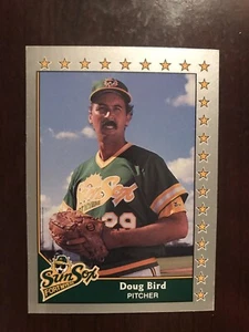 1989-90 Pacific Senior League #90 - Doug Bird - Fort Myers Sun Sox - Picture 1 of 2