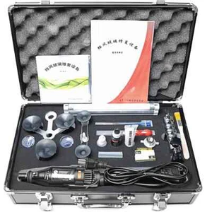 Kit Reparación Parabrisas Delantero Coche, Reparación Grietas Cristal Coche Profesional J - Imagen 1 de 6