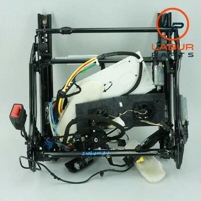 Asiento de pasajero delantero derecho Mercedes Clase CLS W219 2006 marco riel Z2790 Foto 1 de 4