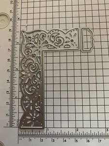 CORNER DIE X 2 pcs ...INTRICATE ...CARDMAKING ...SCRAP BOOKING - Picture 1 of 1
