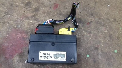 Peugeot 307 CC Cabriolet Cabriolet Modulo Controllo ECU Tetto Elettrico 9654425180 - Immagine 1 di 2