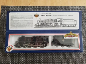 Vintage OO/HO scale Bachmann #75073 4-6-0 Standard class 4 Steam Locomotive - Picture 1 of 10