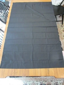 Stange Taschenvorhang Flächenvorhang SCHWARZ 40x63 Lichtfilter 100% Polyester  - Bild 1 von 3