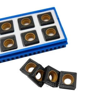 SCMT432 SCMT120408 Torno Inserto de torneado INSERTO DE CARBURO Inserto de fresado para hierro - Imagen 1 de 7