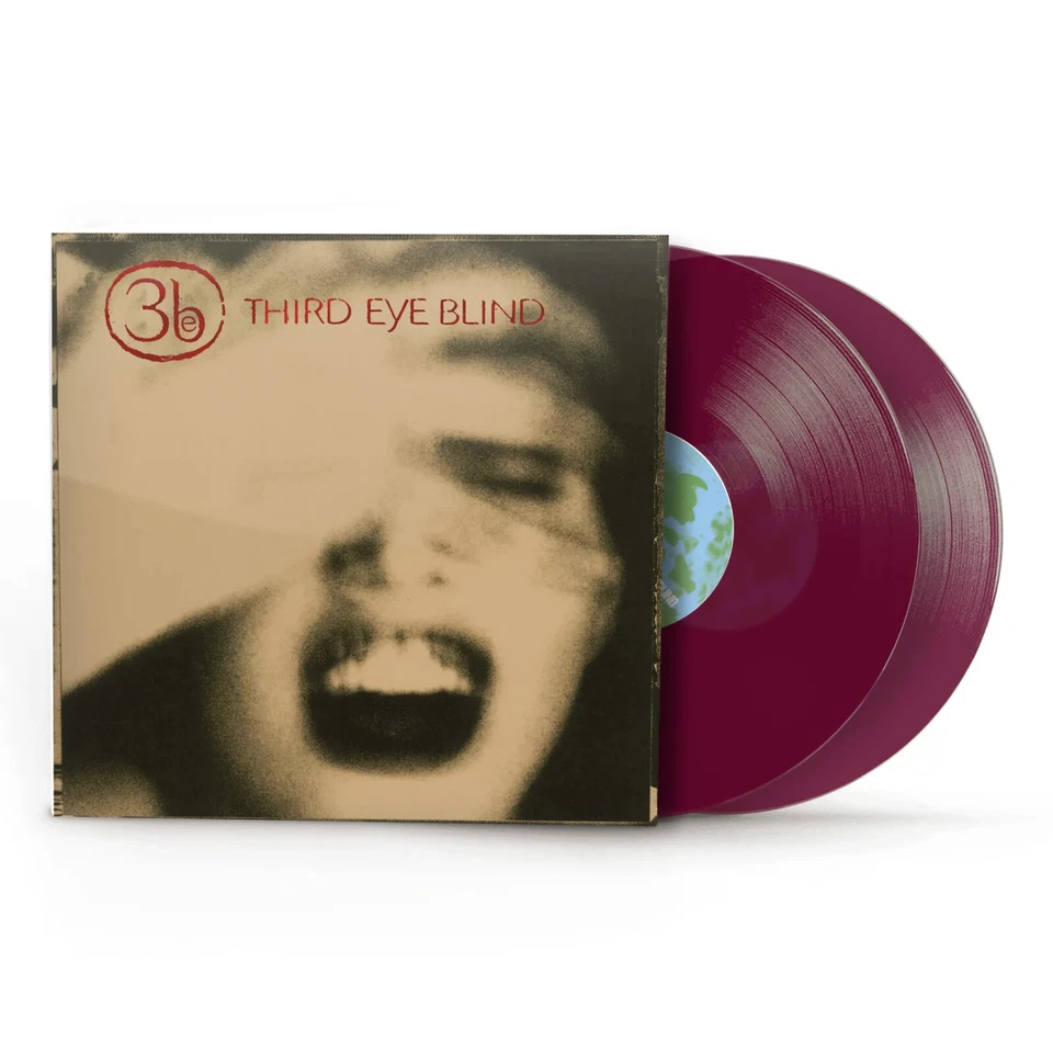 Third Eye Blind - Third Eye Blind (2025) 2 LP Grape Vinyl Preorder - Image 1 of 1