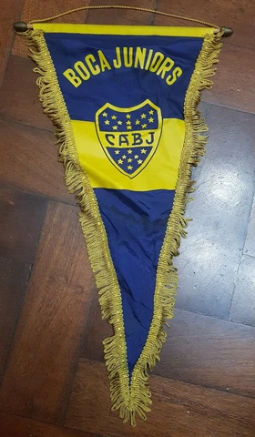rare Pennant BOCA JUNIORS 1960 Argentina Soccer  FOOTBALL team Cover