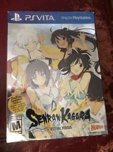 Senran Kagura Estival Versus Endless Summer PS Vita NEU Sealed Premium NISA - Bild 1 von 3