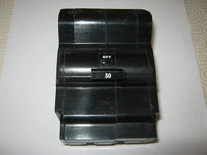 INTERRUPTOR DE CIRCUITO FEDERAL ELECTRIC 20 AMP NA-NI TRIPLE POLO MCB. FPE 20 AMP NA NI - Imagen 1 de 1