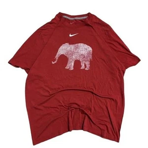 Camiseta Nike Alabama Crimson Tide Center Swoosh Y2K Para Hombres 2XL - Imagen 1 de 6