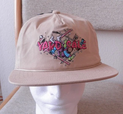 Coal The Field 帽子卡其色庭院销售滑雪者可调节绑带帽 — 第 1/4 张图片