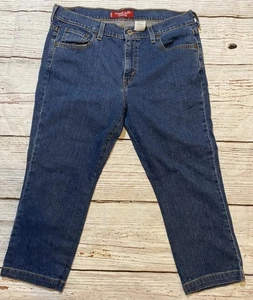 Jeans Levi's NOUVEAU taglia 12 Capri gamba denim - Foto 1 di 9