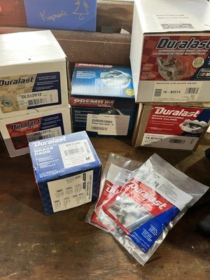 Kit de frenos traseros Volkswagen Jetta 2001 1,8 T Foto 1 de 4