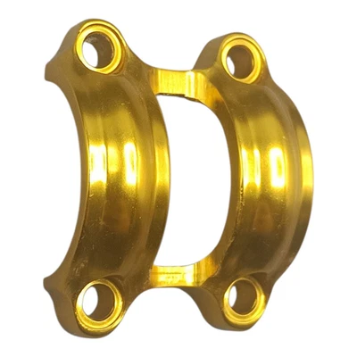 4ZA Vorbau Kappe GOLD Stratos Ø 31,8 mm RIDLEY Forza Rennrad Vorbaukappe MTB - Bild 1 von 4