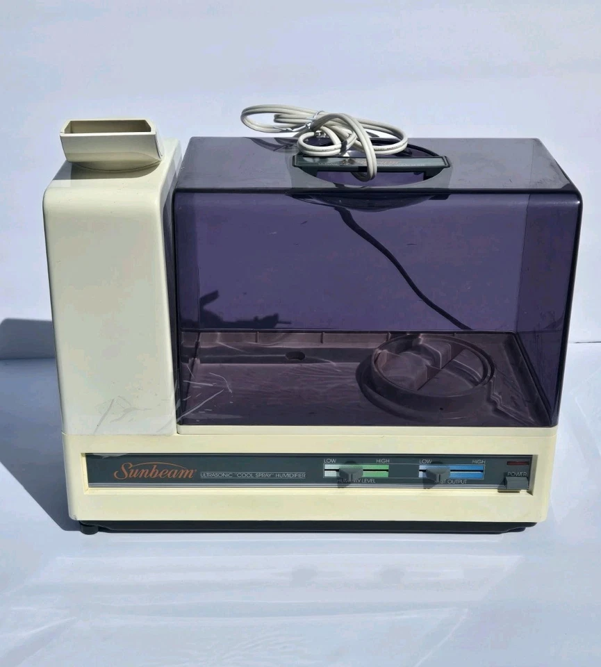 Vintage Sunbeam Deluxe Ultrasonic Cool Spray Humidifier - Model 671-1 - Image 1 of 3