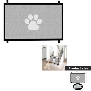 Treppenschutzgitter Hund Hundekantenschutz Türschutzgitter ohne Bohren, 110x7... - Bild 1 von 2