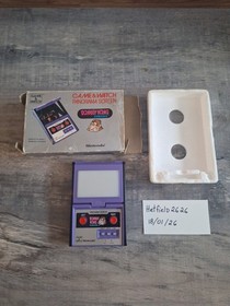 Rare Nintendo Game and Watch Panorama screen Donkey Kong Circus Game 1984 MK-96