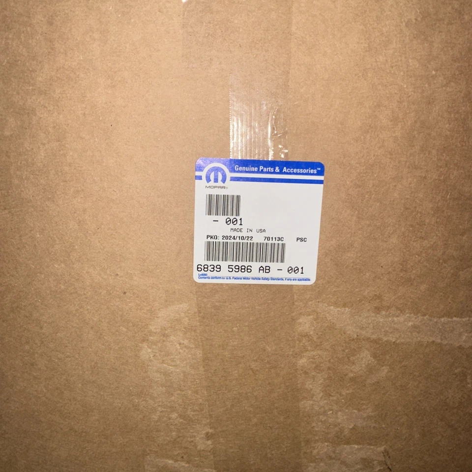 HVAC Air Inlet Housing Mopar 68395986AB Ram 1500 2500 3500 19-25 Genuine New - Image 1 of 4