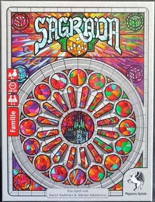 Sagrada + 3 Erweiterungen Passion Vita von Pegasus ab 8 Jahren vollständig - Bild 1 von 4