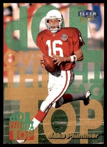 1999 Ultra Over The Top #15 Jake Plummer Cardinals - Picture 1 of 2