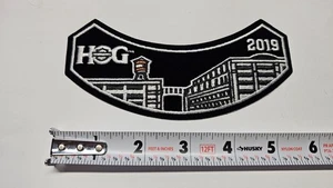 2019 HOG Membership Rocker Patch HARLEY DAVIDSON OWNERS GROUP HD MC - Bild 1 von 2