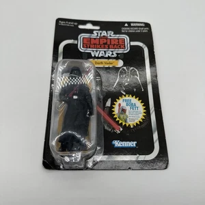Darth Vader - Star Wars The Empire Strikes Back Vintage VC08 Figure Damged Box - Picture 1 of 5