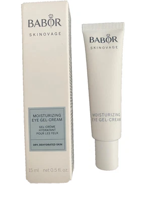 Babor Skinovage Moisturizing Eye Gel-Cream 15ml Feuchtigkeitsspendende Augencrem - Bild 1 von 4