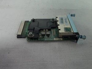 Cisco EHWIC-4ESG 4-Port Gigabit Enhanced High Interface Module Card (J783) - Picture 1 of 5